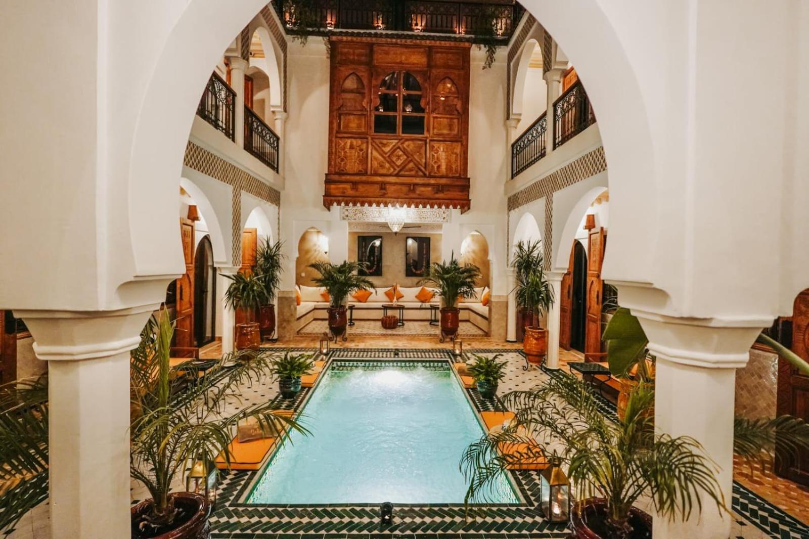 Nelia Marrakech, Riad Collection Маракеш Екстериор снимка